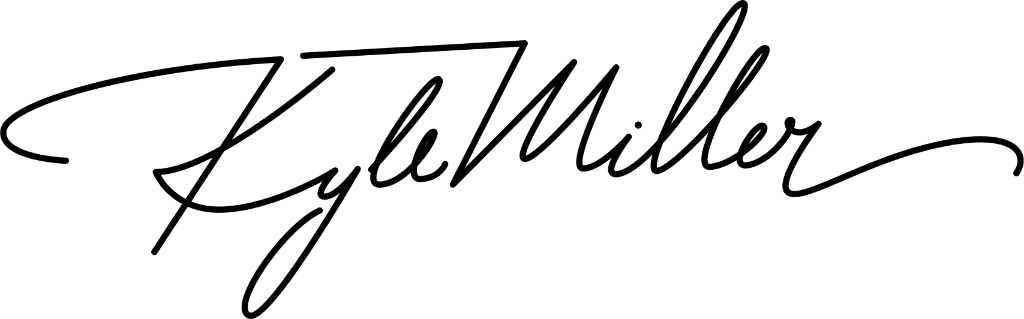 Kyle Miller signature